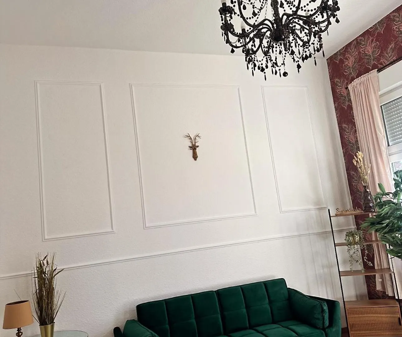 Premium-Apartment Im Duisburger Sueden, Naehe Duesseldorf Flughafen & Messe, Komplett Ausgestattetes Apartment Mit Modernen Altbau-Flair