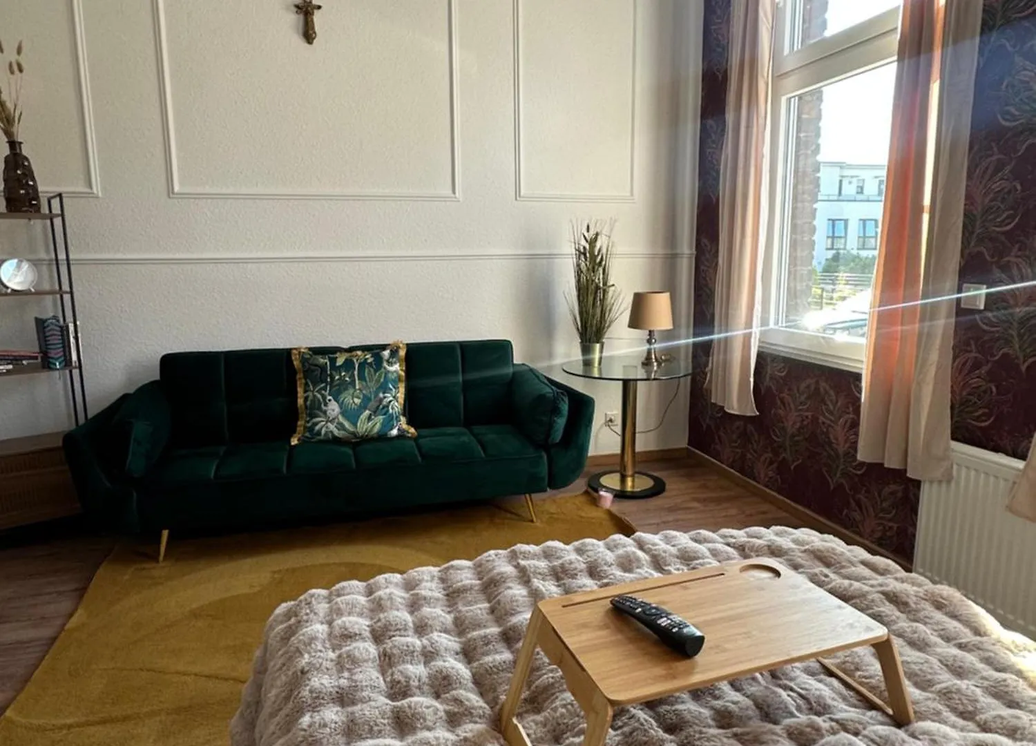 Premium-Apartment Im Duisburger Sueden, Naehe Duesseldorf Flughafen & Messe, Komplett Ausgestattetes Apartment Mit Modernen Altbau-Flair