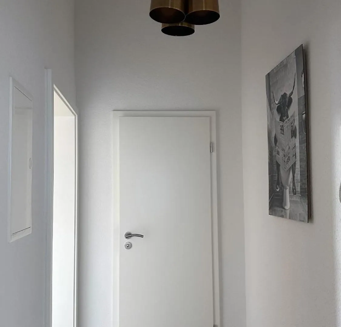 Premium-Apartment Im Duisburger Sueden, Naehe Duesseldorf Flughafen & Messe, Komplett Ausgestattetes Apartment Mit Modernen Altbau-Flair Duisburg